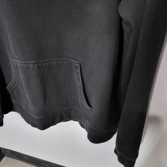 Plus Size Cincinnati Bengal's Men's Black Hoodie - Picture 5 of 8